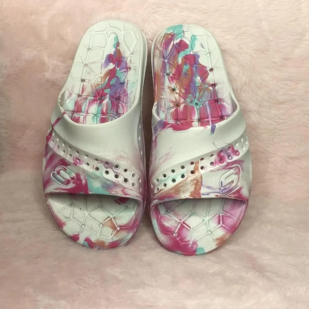 Sketchers little girls hogan color